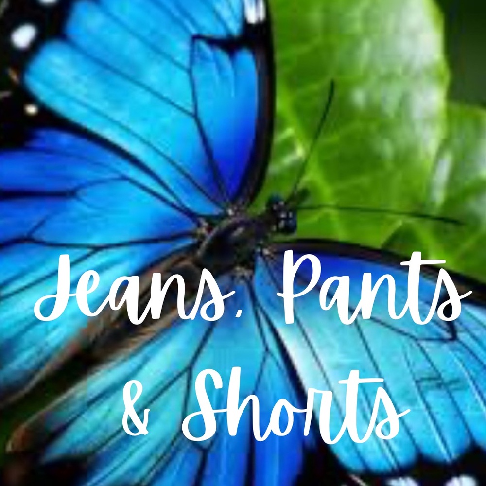 PANTS, JEANS, SLACKS & SHORTS